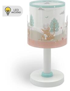 Dalber 61271N - Lampă LED pentru copii LOVING DEER 1xG4/4W/230V multicolor