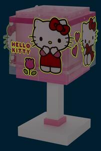 Dalber 73261 - Lampă de noptieră LED HELLO KITTY pentru copii 1xG4/4W/230V, roz