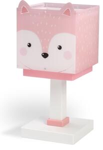 Dalber 64581N - Lampă LED pentru copii LITTLE FOX 1xG4/4W/230V roz