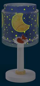 Dalber 76631 - Lampă LED pentru copii MOON DREAMS, 1xG4/4W/230V, albastră