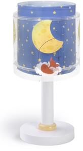 Dalber 76631 - Lampă LED pentru copii MOON DREAMS, 1xG4/4W/230V, albastră