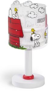 Dalber 76301 - Lampă de veghe LED pentru copii SNOOPY 1xG4/4W/230V alb/roșu