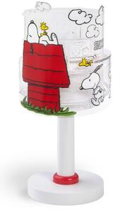 Dalber 76301 - Lampă de veghe LED pentru copii SNOOPY 1xG4/4W/230V alb/roșu
