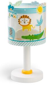 Dalber 76111N - Lampă LED pentru copii MY LITTLE JUNGLE 1xG4/4W/230V multicoloră