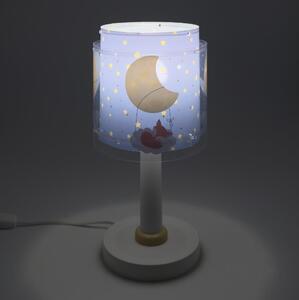 Dalber 76631 - Lampă LED pentru copii MOON DREAMS, 1xG4/4W/230V, albastră