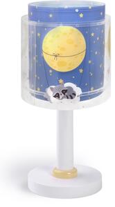 Dalber 76631 - Lampă LED pentru copii MOON DREAMS, 1xG4/4W/230V, albastră