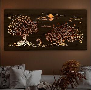 Li-Go 5307/DUB2 - Decorațiune de perete LED dimabilă, 24W/230V, 120x60 cm, stejar