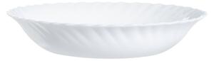 Bol mediu 18cm, 420ml, alb, Feston