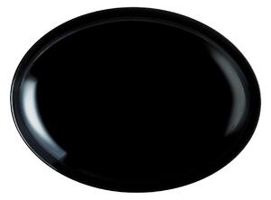 Farfurie barbecue 32.8cm, negru, Friends Time
