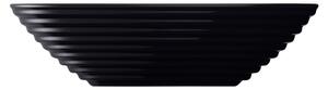 Bol mediu 16cm, 410ml, negru, Harena