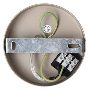 Lustră suspendată pe cablu FERRO 1xE27/15W/230V gri