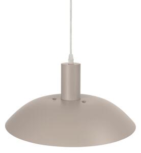Lustră suspendată pe cablu FERRO 1xE27/15W/230V gri