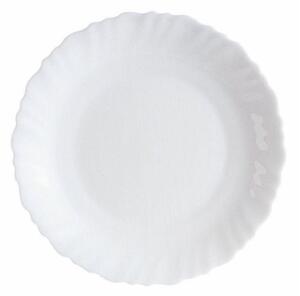 Farfurie desert 19cm, alb, Feston