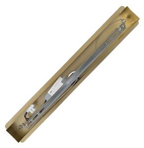 Lustră LED suspendată pe cablu LAGOS, 24W/230V, auriu