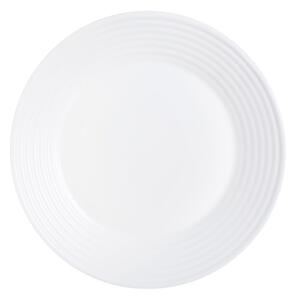 Farfurie adanca 23.5cm, alb, Harena