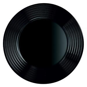 Farfurie desert 19cm, negru, Harena