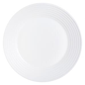 Farfurie plata 25cm, alb, Harena