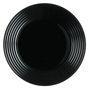 Farfurie adanca 23.5cm, negru, Harena