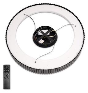 Brilagi FALCON MODERN - lustră LED reglabilă suspendată pe cablu, 54W, 230V, 60 cm, negru, telecomandă inclusă