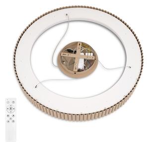 Brilagi - Lustru suspendat pe cablu FALCON MODERN, LED dimabil, 54W/230V, 60 cm, bej + telecomandă