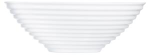 Bol 27cm, 3.1L, alb, Harena