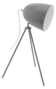 Eglo 33094 - Lampă de masă DUNDEE, 1 x E27 / 60 W / 230 V, gri