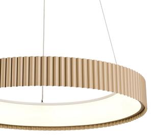 Brilagi - Lustră LED dimabilă pe cablu FALCON MODERN LED/30W/230V 40 cm bej + telecomandă