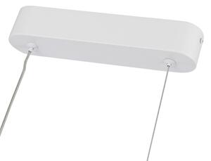 Brilagi-LED Lustră suspendată reglabilă pe cablu TWISTER LED/60W/230V 3000-6000K albă+telecomandă