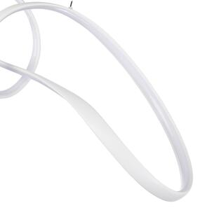Brilagi-LED Lustră suspendată reglabilă pe cablu TWISTER LED/60W/230V 3000-6000K albă+telecomandă