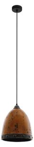 Eglo 79441 - Pendul suspendat pe cablu REDHILL 1xE27/60W/230V maro