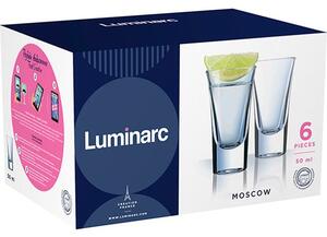 Set 6 pahare vodca 50ml, Moscow