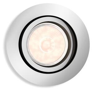 Philips 50391/11/PN - Lampa incastrata MYLIVING DONEGAL 1xGU10/5,5W/230V