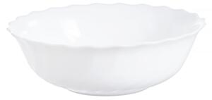 Bol mediu 16cm, 500ml, alb, Trianon