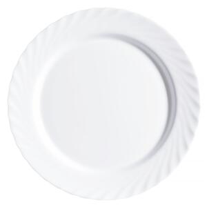 Farfurie plata mare 27.3cm, alb, Trianon