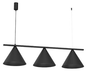 Lustră suspendată pe cablu CAPITAL, 3xGX53/15W/230V, negru