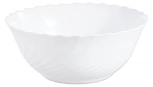 Bol mare 18cm, 900ml, alb, Trianon