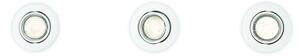 Philips 59243/31/E7 - SET 3x Lampă încastrată ENIF 1xGU10/50W/230V