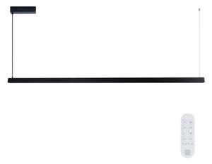 Immax NEO 07308L-LED Lustru suspendat pe cablu MADEIRA, reglabil, 44W/230V, Wi-Fi Tuya, 202 cm, negru