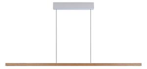 Immax NEO 07310L-LED lustră dimmabilă pe cablu cu senzor MADEIRA 37W/230V 157 cm frasin