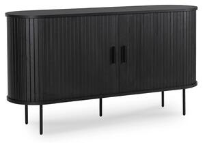 Dulap Trisha 140 (negru). Promo -18%. 1157030