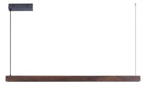 Immax NEO 07300L-LED Lustră dimabilă suspendată pe cablu MADEIRA 26W/230V Wi-Fi Tuya 122 cm nuc