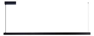 Immax NEO 07308L-LED Lustru suspendat pe cablu MADEIRA, reglabil, 44W/230V, Wi-Fi Tuya, 202 cm, negru