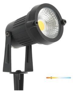 Lampă de exterior LED BLAKE, 5W, 230V, 3000K, IP65, neagră
