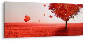 Tablou - Copacul iubirii (120x50 cm)
