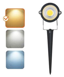Lampă de exterior LED BLAKE, 5W, 230V, 3000K, IP65, neagră