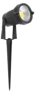 Lampă de exterior LED BLAKE, 5W, 230V, 3000K, IP65, neagră