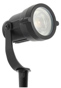 Lampă de exterior BLAKE UNO 1xGU10/35W/230V IP65 neagră