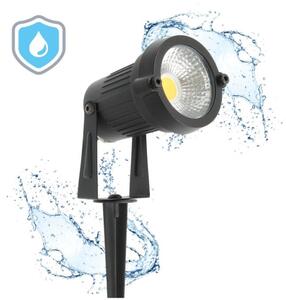 Lampă de exterior LED BLAKE, 5W, 230V, 3000K, IP65, neagră