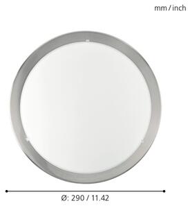 EGLO 82942 - Plafoniera pe lant 1xE27/60W