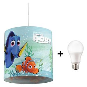 Philips 71751/90/16 - Lustr LED copii DISNEY FINDING DORY 1xE27/23W/230V